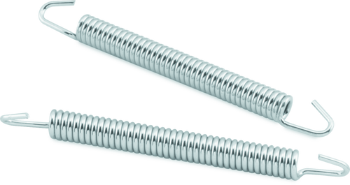 BikeMaster 151841 - Exhaust Springs (Pair) - 90mm