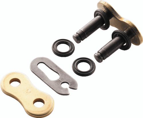 BikeMaster 197363 - 525 BMXR O-Ring Clip Link - Gold