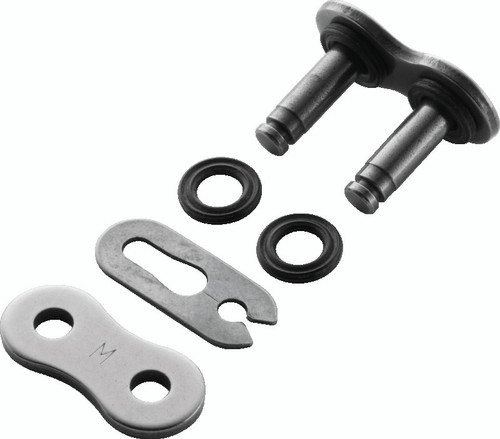 BikeMaster 197458 - 520 BMXR O-Ring Clip Link - Nickle