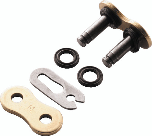 BikeMaster 197339 - 520BMXR Clip Chain Master Link - Gold