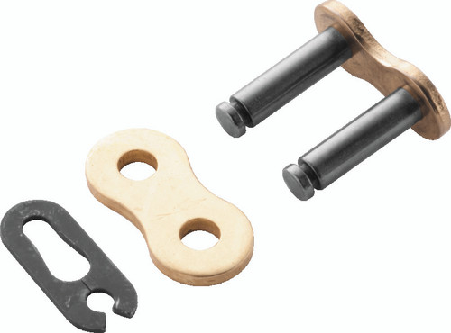 BikeMaster 197628 - 428H Chain Master Link - Gold