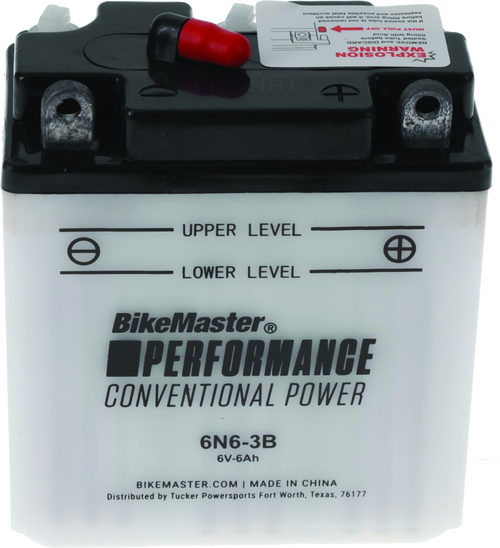 BikeMaster 781025 - Battery - 6N6-3B