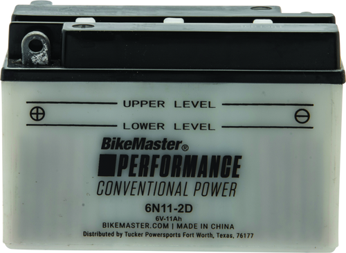 BikeMaster 781086 - Battery - 6N11-2D