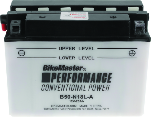 BikeMaster 781057 - Battery - B50-N18L-A