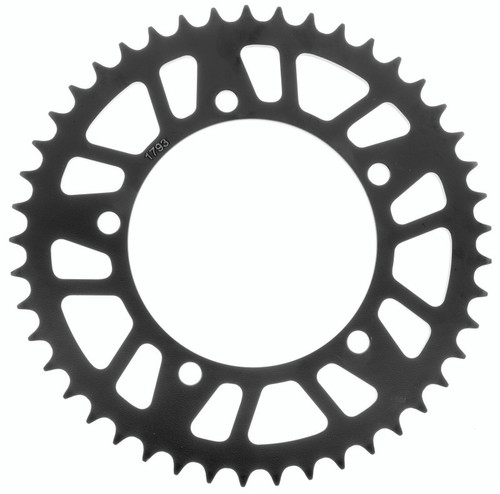 BikeMaster 965248 - Arctic Cat Rear Steel Sprocket 520 42T - Black