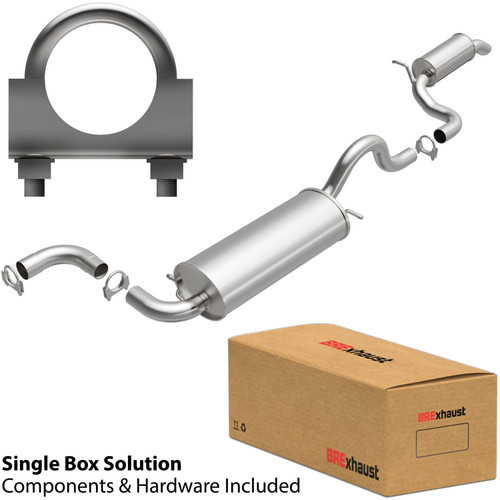 BRExhaust 106-0024 - Direct-Fit Replacement Exhaust System