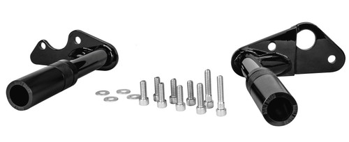 Burly Brand B10-3019B - 18-Up M8 Softail Brawler Kit Rear-Black