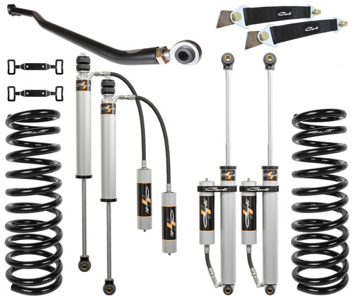 Carli Suspension CS-D3-BC-CS-03-D - Carli Backcountry 2.0 Leveling System - Base - 3in Lift - 2003-09 Ram 2500/3500 - Diesel
