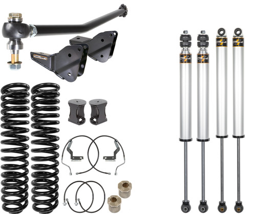 Carli Suspension CS-F55-COM-CS-23 - Carli 23+ Ford F250/350 4X4 Diesel 5.5in Commuter System