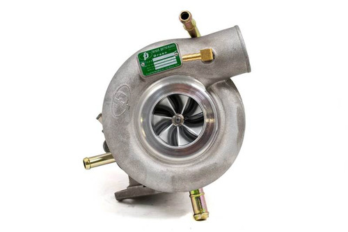 Forced Performance 2029100 - Subaru STi/WRX Green UHF Turbo 60mm CH8CM Turbine Hsg Internal WG w/Oil Line