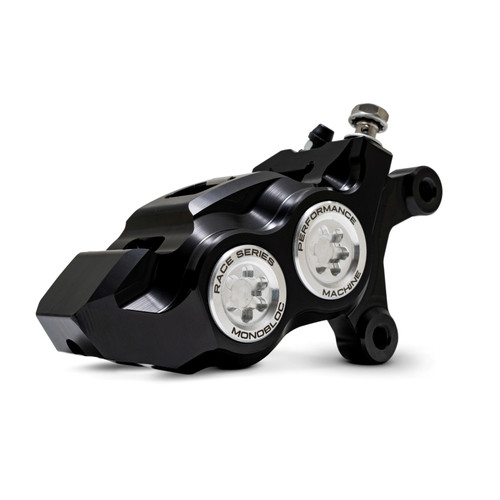 Performance Machine 0053-2958-MC - 08-23 FL,18-24 M8 Sftail,06-17 VRod 137x4B Rce Series Monobloc Caliper Right CLR