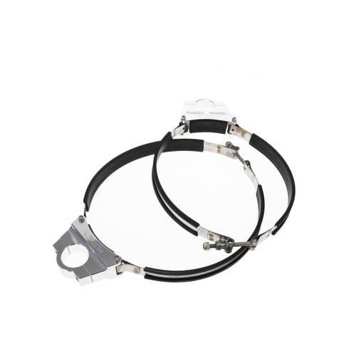 Peterson Fluid 08-2108 - Tank Bracket Kit for mounting Peterson Fat Boy oil tanks vertically to 1.5" cage