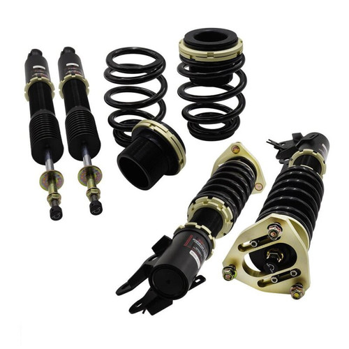 BLOX Racing BXSS-00135 - Racing 2017+ Honda Civic Type-R 52mm Plus Series Pro Fully Adjustable Coilovers