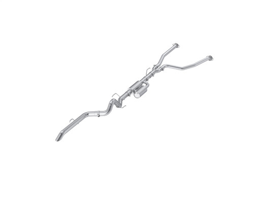 MBRP S5305AL - 2022-Up Toyota Tundra 3.4L Armor Lite High Clearance 3 Inch Cat-Back Single Rear Turndown Exhaust