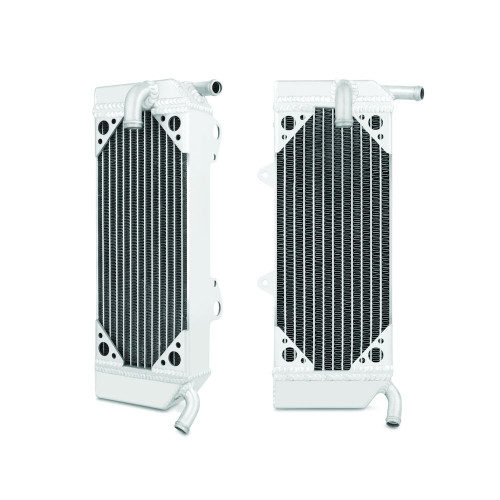 Mishimoto MMDB-CRF450X-05LX - X-Braced Dirt Bike Radiator for the Honda CRF450X