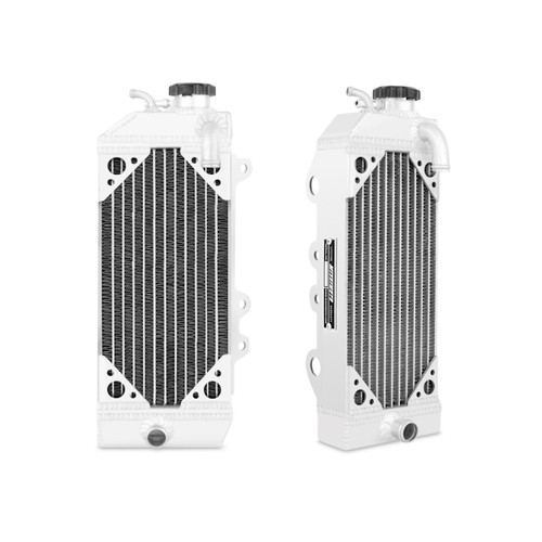 Mishimoto MMDB-KX250F-10RX - Kawasaki KX250F Braced Aluminum Dirt Bike Radiator