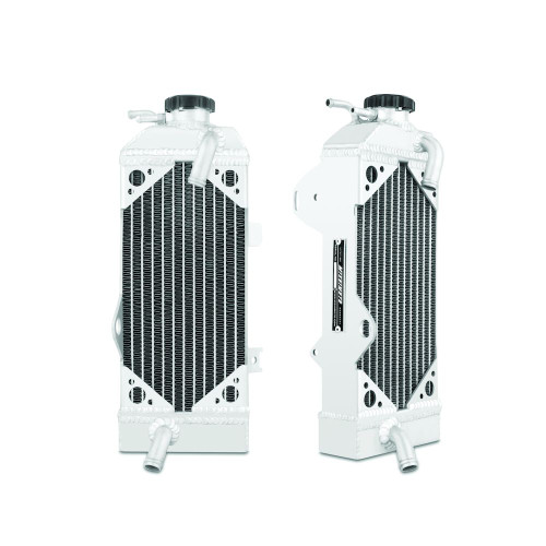 Mishimoto MMDB-CRF450R-09RX - X-Braced Dirt Bike Radiator for the Honda CRF450R