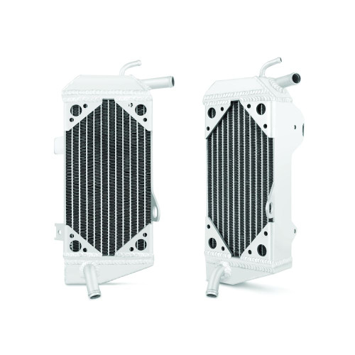Mishimoto MMDB-CRF450R-09LX - X-Braced Dirt Bike Radiator for the Honda CRF450R