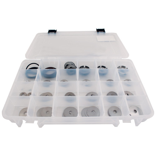 QA1 7855-105 - Valve Disc Kit - .900in OD x .012in Thick - 8 Pack