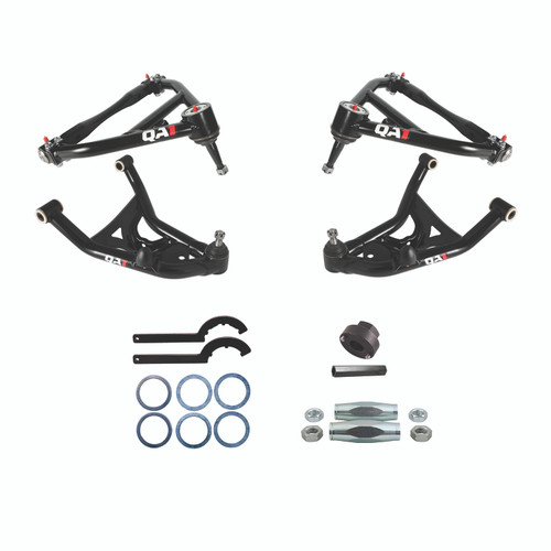 QA1 DK32-GMF2 - 70-81 GM F-Body Level 2 Drag Kit 2.0 w/o Shocks