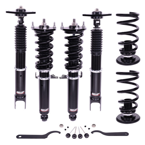 Air Lift 79010 - Performance 07-08 Infiniti G35 / 09-13 Infiniti G37 Coilover Kit