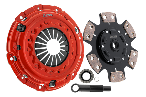 Action Clutch ACR-1327 - 89-98 Nissan 240SX 2.0L (SR20DET) Turbo w/SR20DET Swap RWD Stage 5 Clutch Kit (2MS)