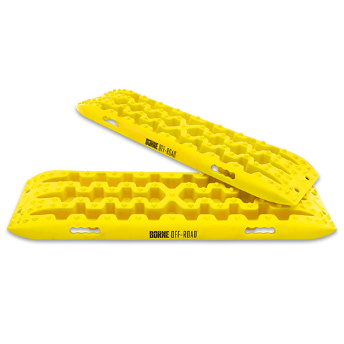 Borne Off-Road BNRB-109YW - Recovery Boards 109x31x6cm Yellow