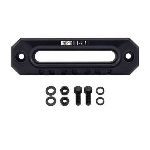 Borne Off-Road BNWN-HFL-01BK - Hawse Fairlead - Black