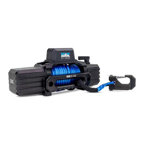Borne Off-Road BNWN-12-SBL - 12K Winch - Blue Synthetic Rope