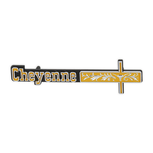 Brothers Trucks 05-181 - C/K Dash Emblem - Cheyenne