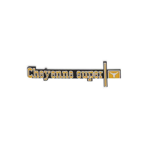 Brothers Trucks 05-183 - C/K Dash Emblem - Cheyenne Super