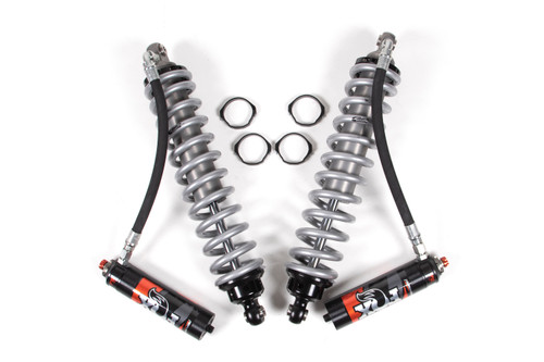 BDS Suspension FOX88406426 - FOX 2.5 Coil-Over Shocks w/ DSC Reservoir - 2.5 Inch Lift - Performance Elite Series - Ford F250 / F350 Super Duty (05-24) 4WD