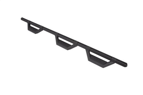 DEE ZEE DZ66331WTB - Deezee 99-23 Chevrolet/GMC/Dodge/Ford Full Size Truck Hex Series - 94In Side Steps (Txt Blk)