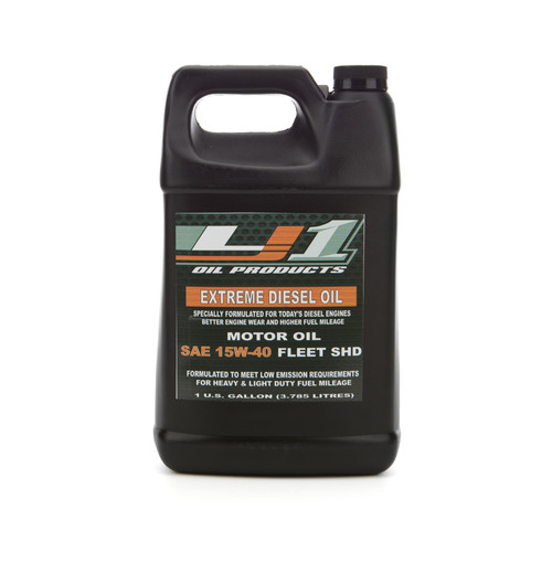 Extreme Racing Oil EROXD15W-40 - 15W40 CK4 Heavy Duty 1 Gallon