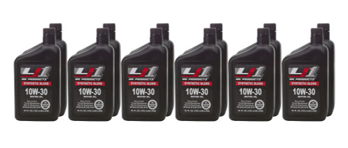 Extreme Racing Oil SPW10W-30 - 10W30  Premium Blend 12 x 1 Quart