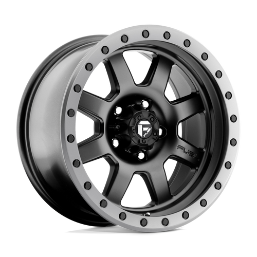 Fuel Wheels D55117858545 - Aluminum Wheels 17X8.5 Trophy D551 5 On 139.7 Matte Black 108 Bore -6 Offset Fuel Off Road Wheels