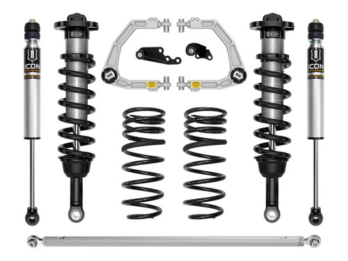 Icon K53353 - 2024 Lexus GX550, 1.25-3" Lift, Stage 3 Suspension System, Billet