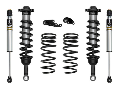 Icon K53351 - 2024 Lexus GX550, 1.25-3" Lift, Stage 1 Suspension System