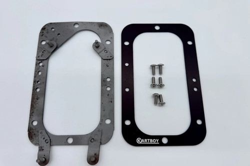 Kartboy KB-003-SRND - 97-07 Subaru WRX/Crosstrek/Forester Linkage Style Manual No Trim Shifter Surround