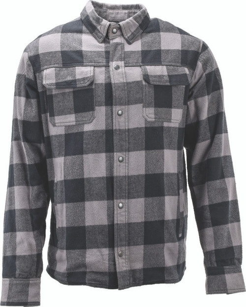 Kuryakyn 094524 - Leather By River Road Vise Flannel Moto Shirt - XL