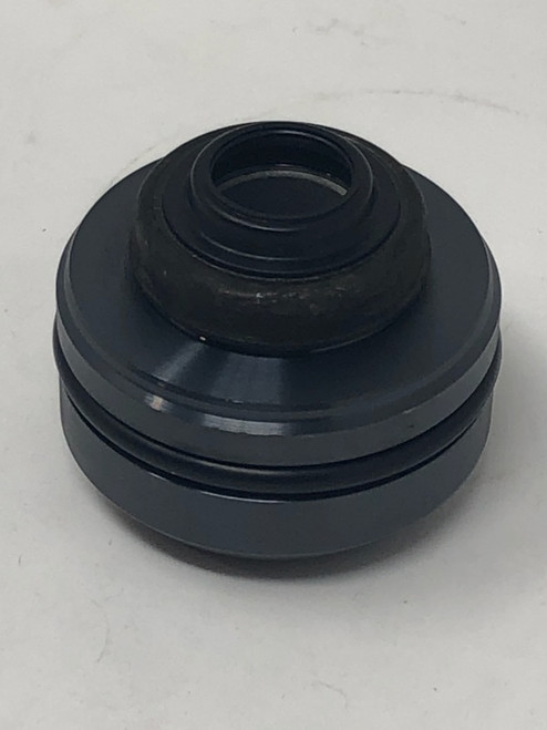 KYB 120244600201 - 93-99 Yam YZ125-250/Kaw KX125-500/Honda CR125-500 R Rear Shock Seal Head 46 mm. / 16 mm. Steel