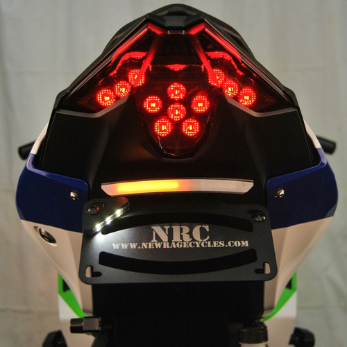 New Rage Cycles N500-FE-S - 24+ Kawasaki 500 Ninja Base Fender Eliminator KIt