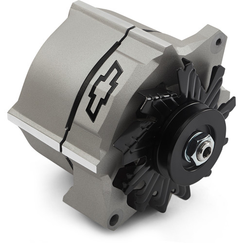 Proform 141-153 - Alternator Recessed Black Bowtie Cast Gray