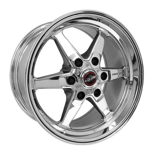 Race Star 93-895852C - 93 Truck Star Chrome 18x9.5 6x5.50BC 6.00BS