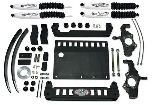 Tuff Country 14045KN - 4 Inch Lift Kit 04-12 Chevy Colorado/GMC Canyon w/ SX8000 Shocks