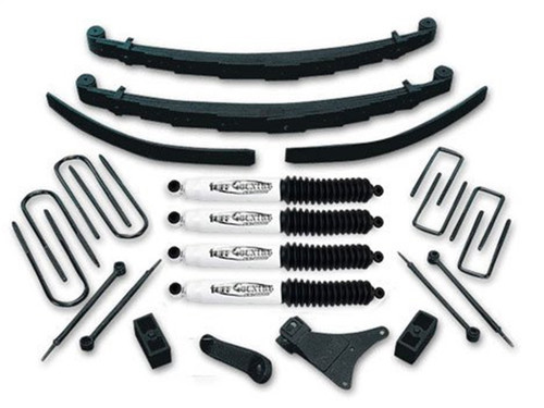 Tuff Country 24832K - 4 Inch Lift Kit 1986-97 Ford F350 4x4 Crewcab - 4 Inch Lift Kit