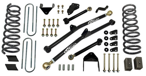 Tuff Country 34221K - 4.5 Inch Long Arm Lift Kit 07-08 Dodge Ram 2500/3500 with Coil Springs Fits Vehicles Built July 1 2007 and Later