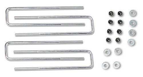 Tuff Country 37754 - Rear Axle U-Bolts 94-01 Dodge Ram 1500 4WD Lifted w/5.5 Inch Blocks