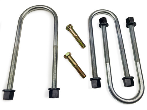 Tuff Country 37701 - Front Axle U-Bolts 69-74 Dodge Truck/Ramcharger 1/2 & 3/4 Ton 4WD