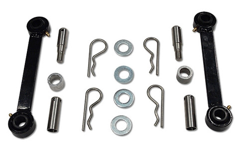 Tuff Country 41807 - Front Sway Bar Quick Disconnects 76-86 Jeep CJ5/CJ7 Pair